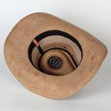 Lightweight Leather cowboy hat nz