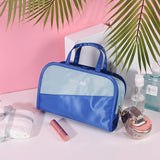 Lightweight Makeup bag Blue nz