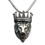 Lion Crown Pendant nz