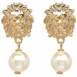 Lion drop earrings nz