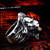 Lion head men’s ring nz
