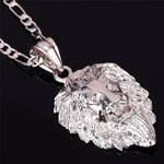 Lion head necklace nz