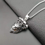 Lion head pendant nz