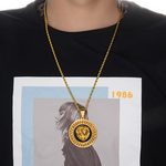 Lion Pendant Necklace nz