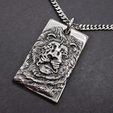 Lion portrait pendant nz