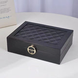 Lockable Jewellery Box Black nz