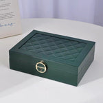 Lockable Jewellery Box Green nz