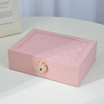 Lockable Jewellery Box Pink nz