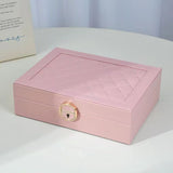 Lockable Jewellery Box Pink nz