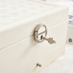 Lockable Jewelry Box with Drawer nz