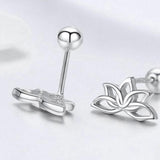 Lotus flower earrings nz