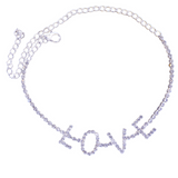 Love Anklet nz