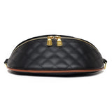 Luxurious leather bum bag nz