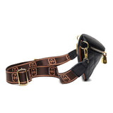 Luxurious leather bum bag nz