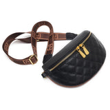 Luxurious leather bum bag nz