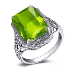 Luxury peridot ring nz