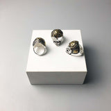 Luxury skull ring nz