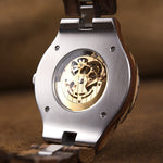 Luxury wooden watch nz