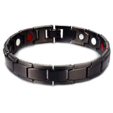 Magnetic black bracelet nz