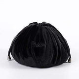 Makeup Bag with Zip Closure Black 2 nz