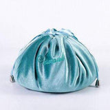 Makeup Bag with Zip Closure Blue 2 nz