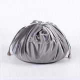 Makeup Bag with Zip Closure Grey 2 nz