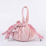 Makeup Bag with Zip Closure nz