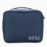 Makeup beauty case Dark blue nz