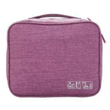 Makeup beauty case Purple nz