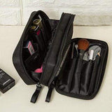 Makeup brush case All black nz