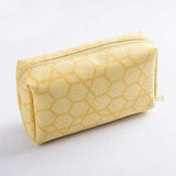 Makeup Cosmetic bag Yellow nz