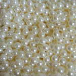 Makeup organiser with decorative pearls 300g white nz