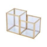 Makeup organiser with decorative pearls nz