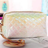 Makeup storage bag Beige nz