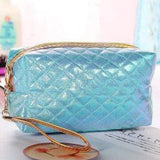 Makeup storage bag Blue nz