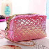 Makeup storage bag Dark pink nz