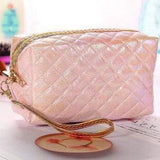 Makeup storage bag pink nz