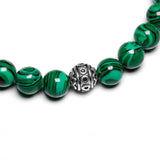 Malachite lotus flower bracelet nz