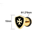 Maltese Cross Earrings nz