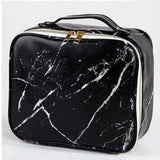 Marble Makeup Case Black 1 nz