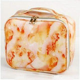 Marble Makeup Case Orange 1 nz