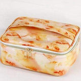 Marble Makeup Case Orange 2 nz