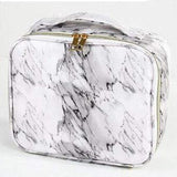Marble Makeup Case White 1 nz