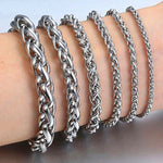 Masculine Chain bracelet nz