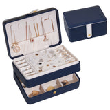 Medium Jewellery Box Blue nz