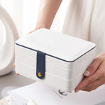 Medium Jewellery Box White nz