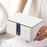 Medium Jewellery Box White nz