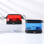 Men’s clear toiletry bag nz