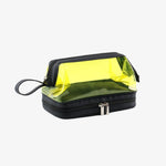 Men’s clear toiletry bag Yellow nz
