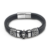 Men’s gothic bracelet 18.5 cm nz